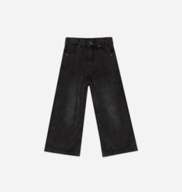 Rylee + Cru Inc. STRAIGHT LEG PANT WASHED BLACK