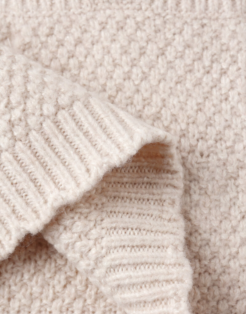 Rylee + Cru Inc. KNIT LOUNGE SET || HEATHERED PETAL