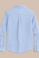 Southern Tide L/S Bengal Stripe Sportshirt Cobalt Blue