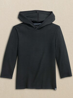 Southern Tide L/S Scuttle Hoodie Caviar Black