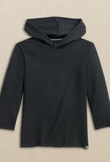Southern Tide L/S Scuttle Hoodie Caviar Black