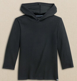 Southern Tide L/S Scuttle Hoodie Caviar Black