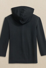 Southern Tide L/S Scuttle Hoodie Caviar Black