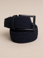 Southern Tide Caddie Braided Belt True Navy