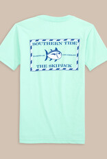 Southern Tide S/S Classic Skipjack Tee Ocean Channel