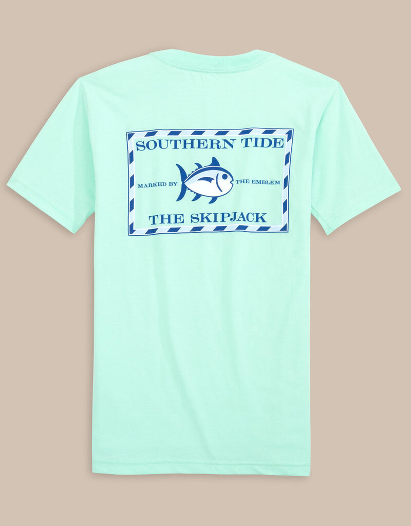 Southern Tide S/S Classic Skipjack Tee Ocean Channel