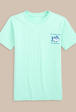 Southern Tide S/S Classic Skipjack Tee Ocean Channel