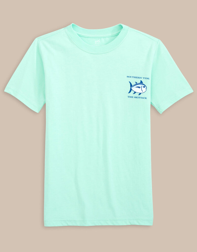 Southern Tide S/S Classic Skipjack Tee Ocean Channel
