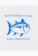 Southern Tide L/S Original Skipjack T-Shirt Classic White