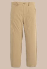 Southern Tide Leadhead Perf Pant Sandstone Khaki