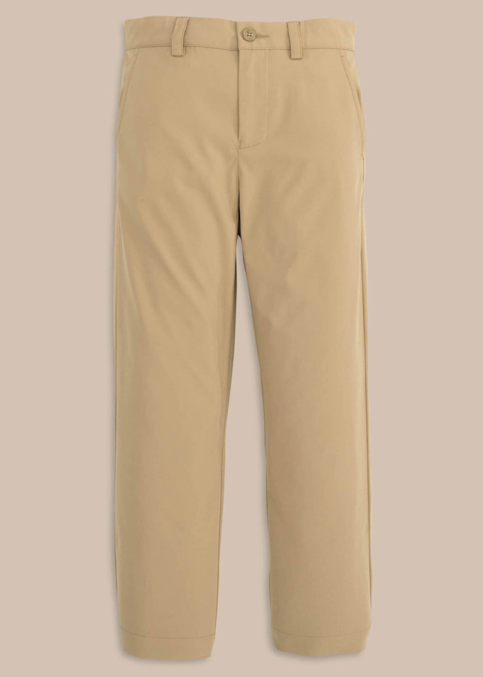 Southern Tide Leadhead Perf Pant Sandstone Khaki