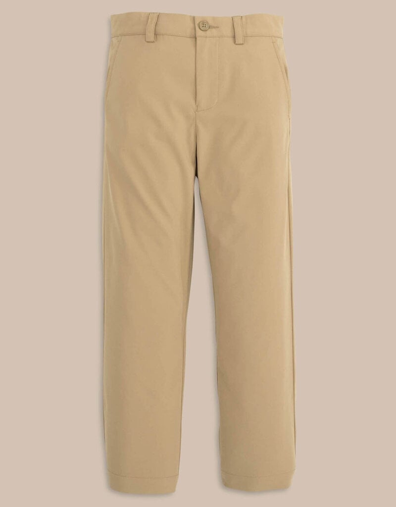 Southern Tide Leadhead Perf Pant Sandstone Khaki