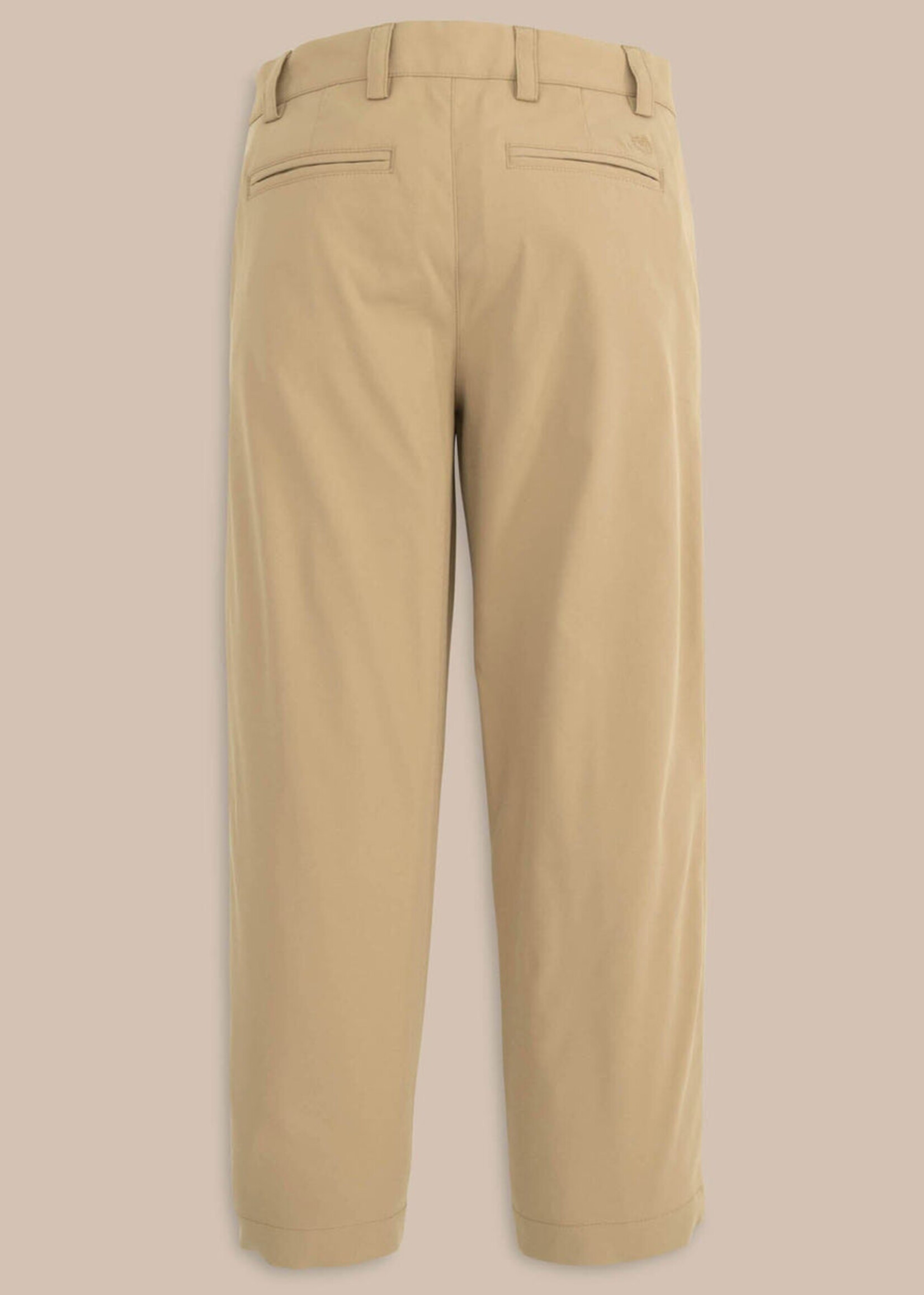 Southern Tide Leadhead Perf Pant Sandstone Khaki