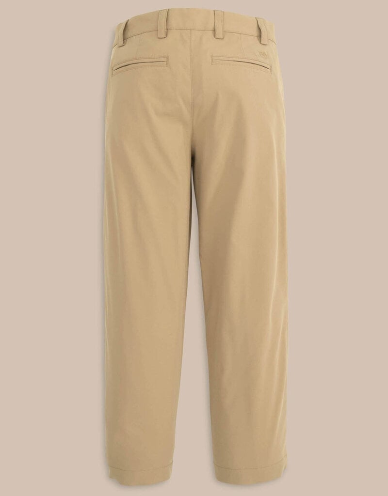Southern Tide Leadhead Perf Pant Sandstone Khaki