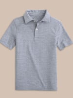Southern Tide SALE S/S Driver Spacedye Perf Polo Navy
