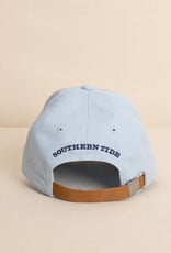 Southern Tide Kids ST Flag Leather Strap Hat