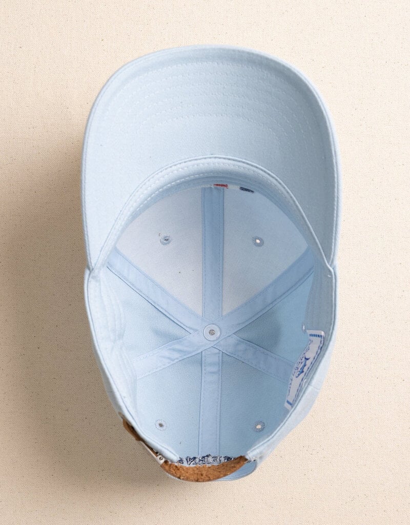 Southern Tide Kids ST Flag Leather Strap Hat