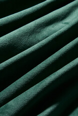 Tea Collection Velour Sleeve Wrap Neck Dress Pineneedle