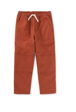 Tea Collection Cozy Does It Lined Pants Ginger Bread