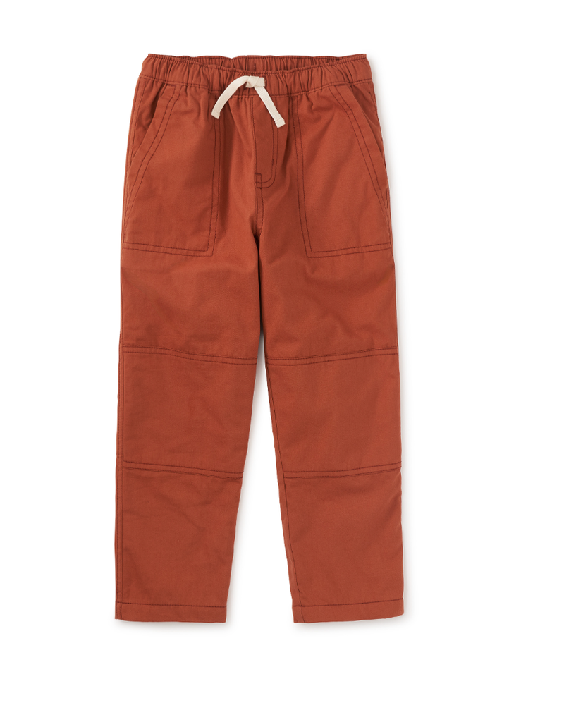 Tea Collection Cozy Does It Lined Pants Ginger Bread