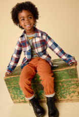 Tea Collection Cozy Does It Lined Pants Ginger Bread