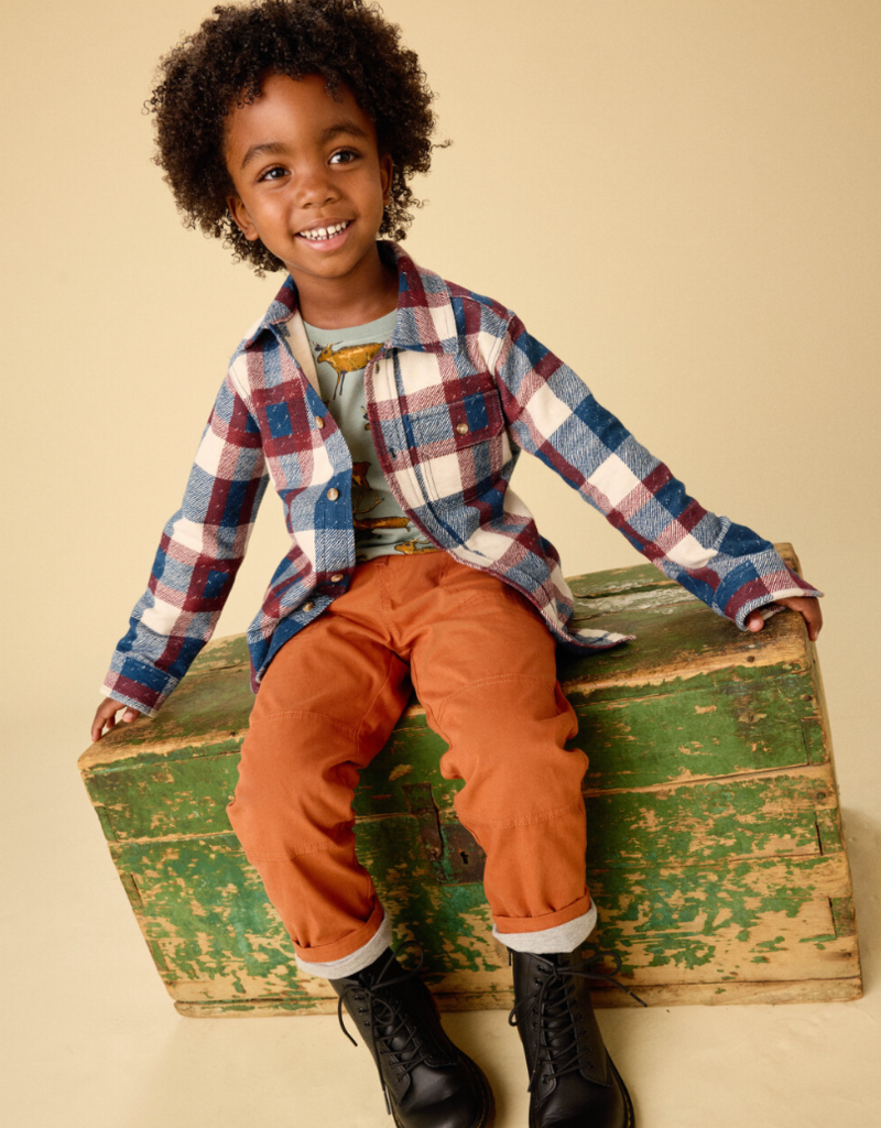 Tea Collection Cozy Does It Lined Pants Ginger Bread