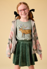 Tea Collection Deer and Butterflies Graphic Tee