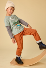 Tea Collection Korean Train Layered Tee