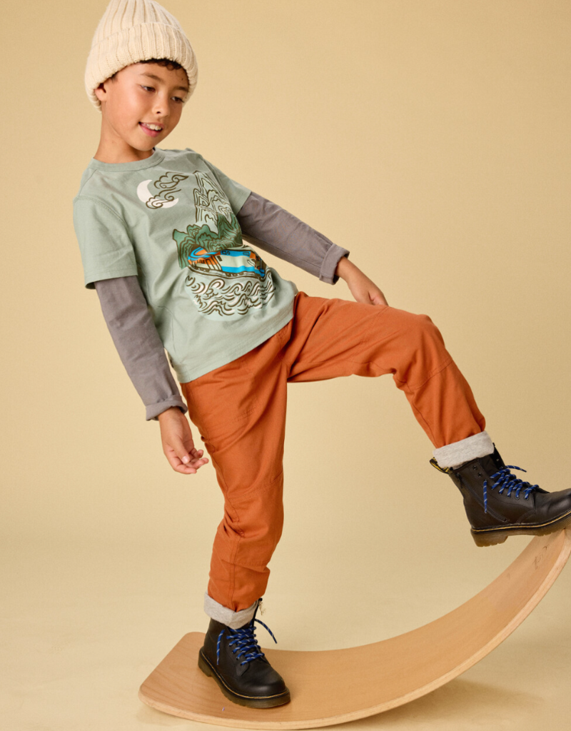 Tea Collection Korean Train Layered Tee