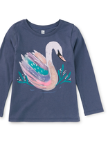 Tea Collection Painted Swan Graphic Tee Triumph