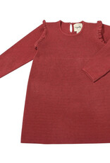 Vignette Mia Dress Berry Knit