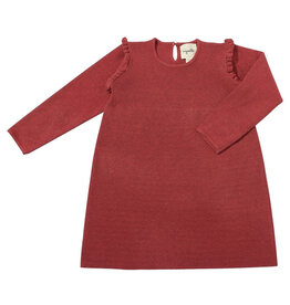 Vignette Mia Dress Berry Knit