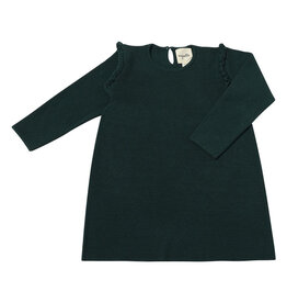 Vignette Mia Dress Green Knit