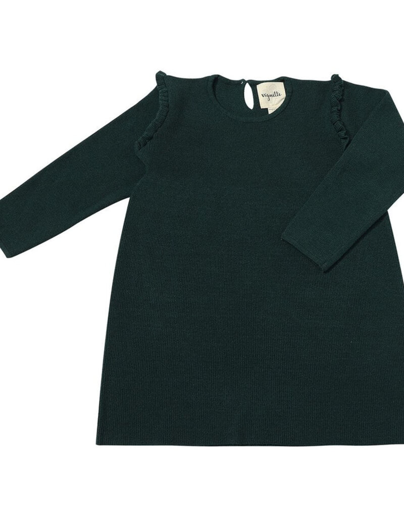 Vignette Mia Dress Green Knit