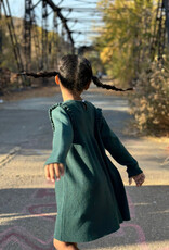 Vignette Mia Dress Green Knit