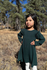 Vignette Mia Dress Green Knit