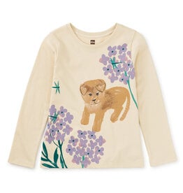 Tea Collection Jindo Hydrangea Graphic Tee