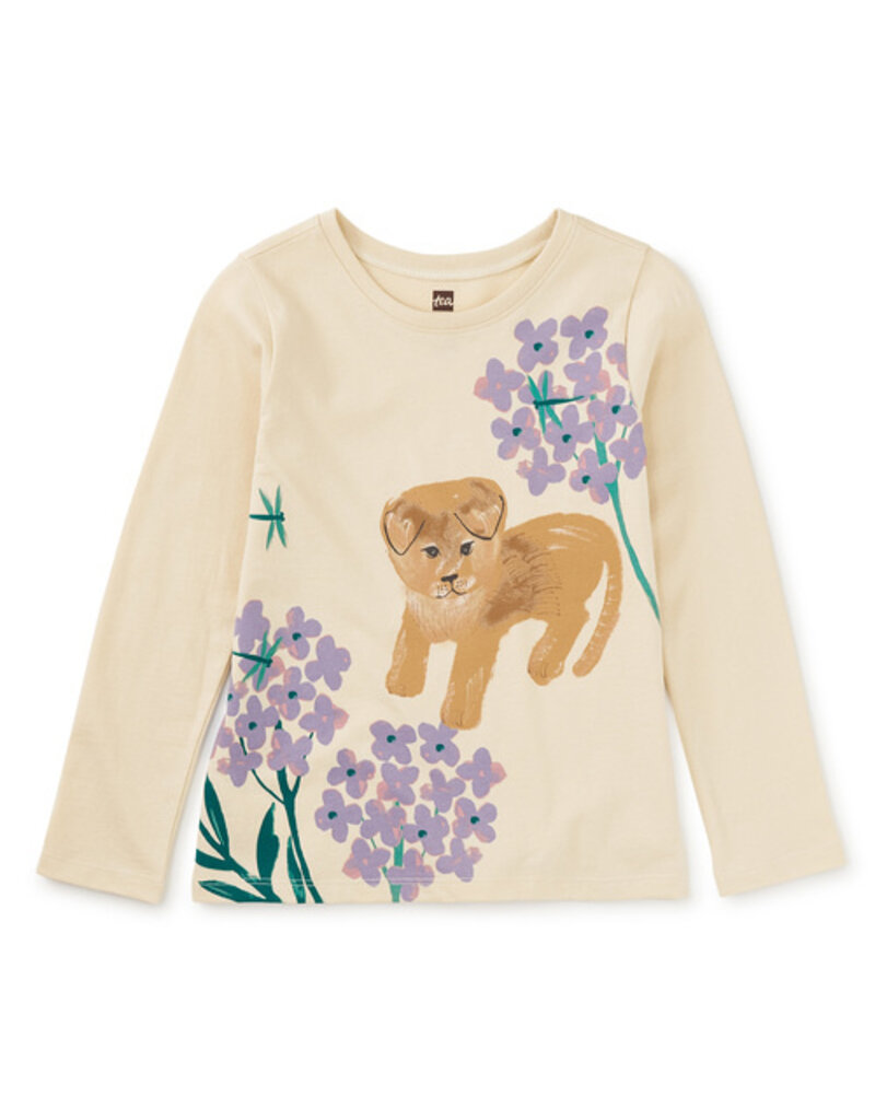 Tea Collection Jindo Hydrangea Graphic Tee