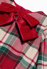 Abel & Lula Red Plaid Dress