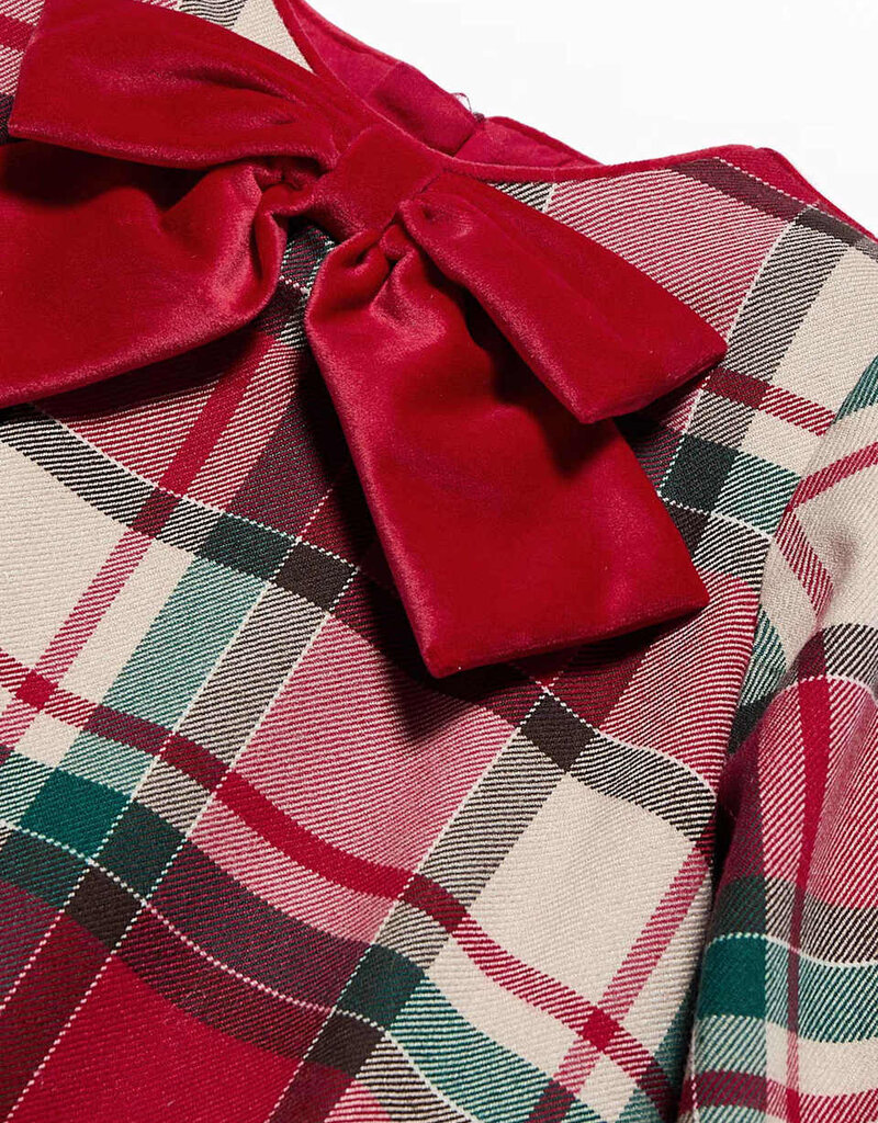 Abel & Lula Red Plaid Dress