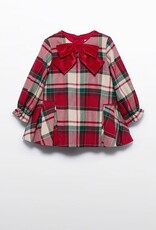 Abel & Lula Red Plaid Dress