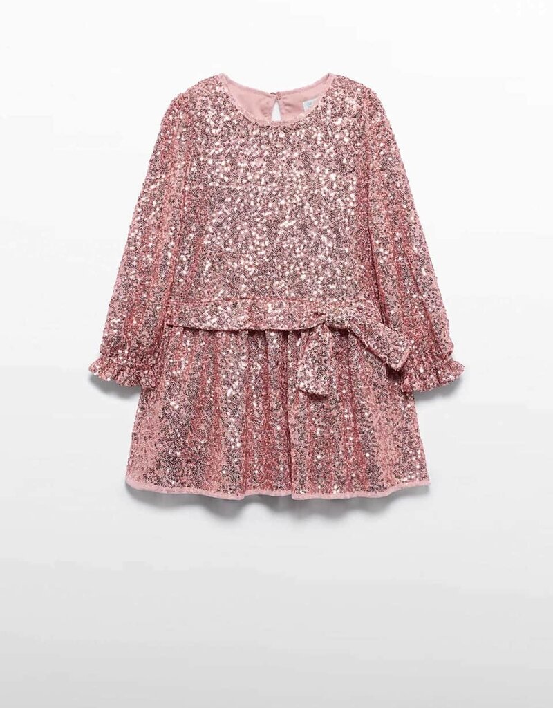 Abel & Lula Rose Sequin Dress
