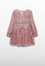 Abel & Lula Rose Sequin Dress