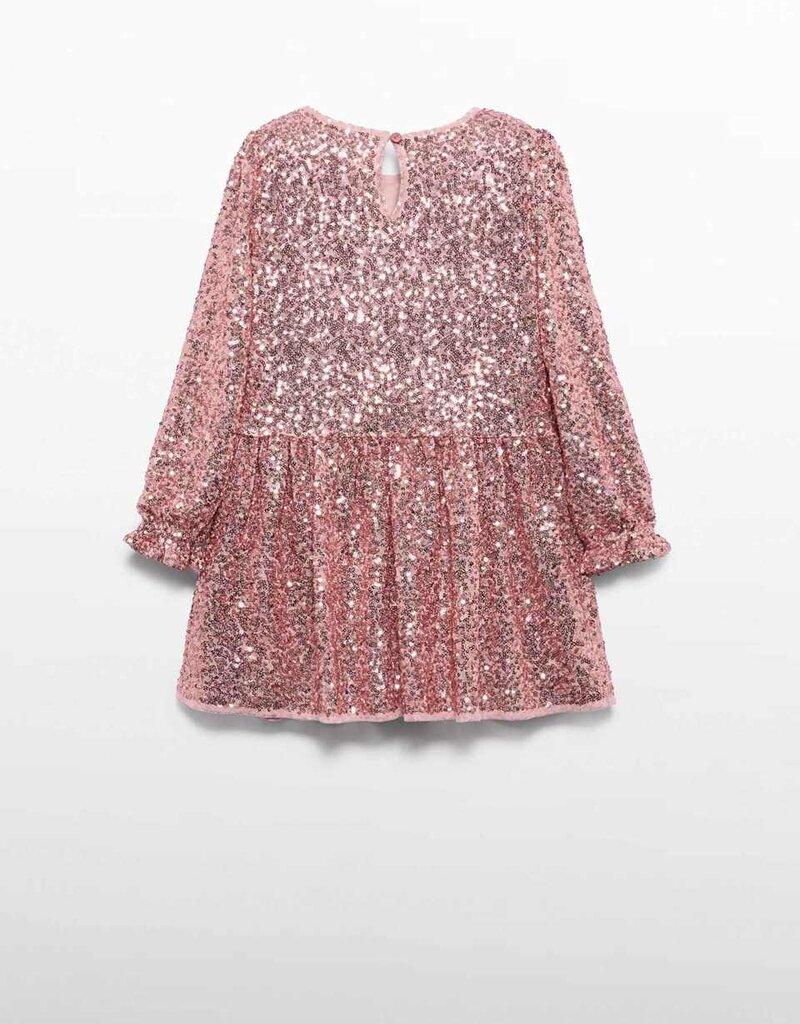 Abel & Lula Rose Sequin Dress