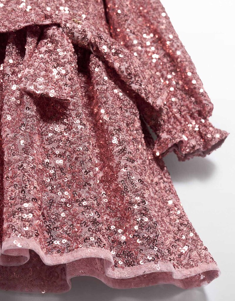 Abel & Lula Rose Sequin Dress