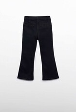Abel & Lula Flare Denim Black Pants