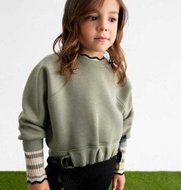 Abel & Lula Bayleaf Pullover