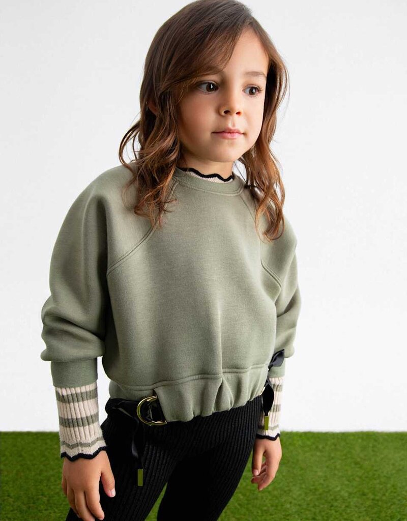 Abel & Lula Bayleaf Pullover