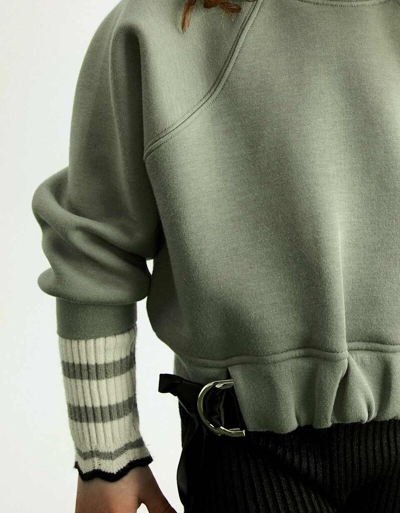 Abel & Lula Bayleaf Pullover