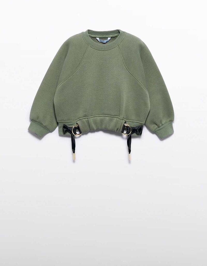 Abel & Lula Bayleaf Pullover